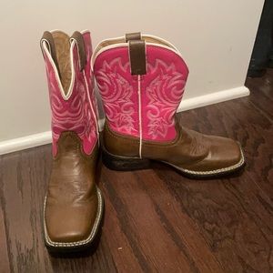 Girls cowboy boots